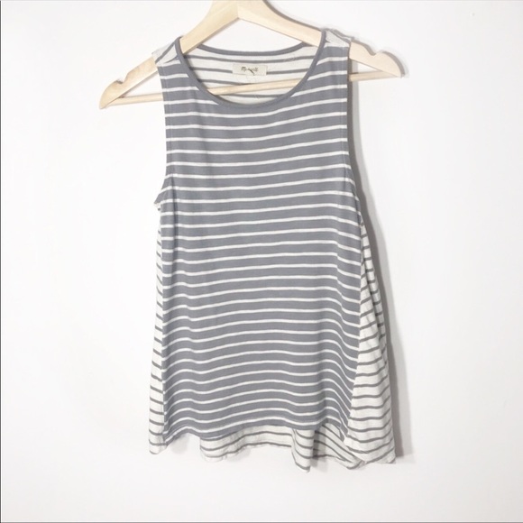 Madewell Tops - Madewell Stripped Tank Top